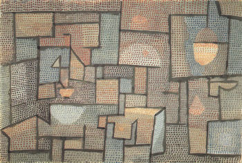 Room with Northen Exposure 1932 - Paul Klee reproduction oil painting