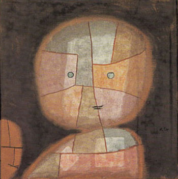 Bust of a Child 1933 - Paul Klee reproduction oil painting