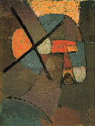 Struck From The Lists 1933 - Paul Klee