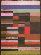 Individulized Measurement of the Strata 1930 - Paul Klee reproduction oil painting