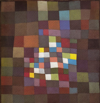 Blossoming 1934 - Paul Klee reproduction oil painting