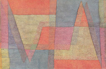 Light and Ridges 1935 - Paul Klee reproduction oil painting