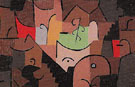 Stage Landscape 1937 - Paul Klee reproduction oil painting