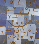 The Nile Legend 1937 - Paul Klee reproduction oil painting