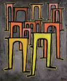 Revolution of the Viaduct 1937 - Paul Klee
