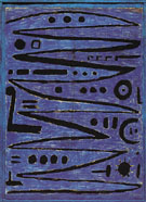 Heroic Strokes of the Bow 1938 - Paul Klee