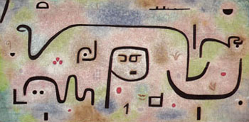 Insula Dulcamara 1938 - Paul Klee reproduction oil painting