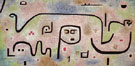 Insula Dulcamara 1938 - Paul Klee