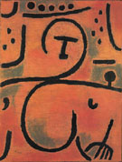 Decadent Pomona Slightly Reclined 1938 - Paul Klee