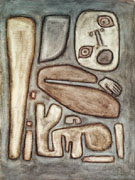 Outbreak of Fear 1939 - Paul Klee