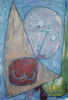 Angel Still Female 1939 - Paul Klee reproduction oil painting