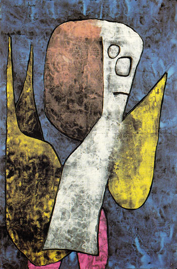 Poor Angel 1939 - Paul Klee reproduction oil painting