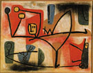 Exuberance 1939 - Paul Klee reproduction oil painting