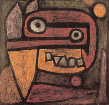 Untitled c 1940 - Paul Klee reproduction oil painting