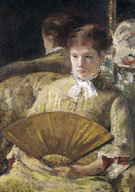 Portrait of a Lady 1877 - Mary Cassatt