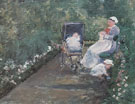 Children in a Garden 1878 - Mary Cassatt