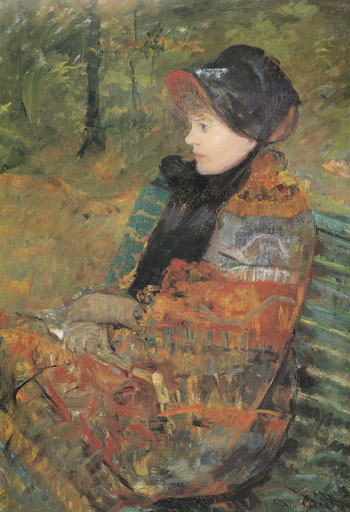 Autumm 1880 - Mary Cassatt reproduction oil painting