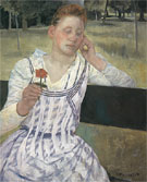 Revery 1891 - Mary Cassatt