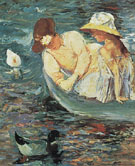 Summertime c1894 - Mary Cassatt