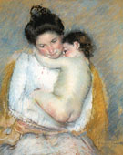 Mother and Child c1900 - Mary Cassatt