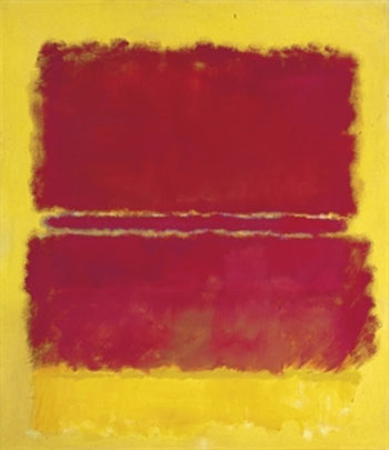 Number 15 1952 - Mark Rothko reproduction oil painting