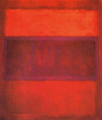 Untitled 1957 B59 - Mark Rothko reproduction oil painting