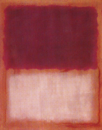 Untitled 699 1961 - Mark Rothko reproduction oil painting