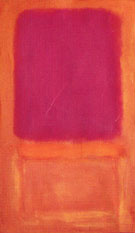 Violet Center 1955 - Mark Rothko reproduction oil painting