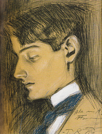 Angel Fernandez Del Soto 1903 - Pablo Picasso reproduction oil painting
