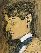 Angel Fernandez Del Soto 1903 - Pablo Picasso