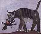 Cat and Bird 1939 - Pablo Picasso