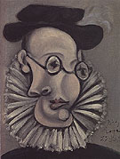 Portrait of Sabartes 1939 - Pablo Picasso reproduction oil painting