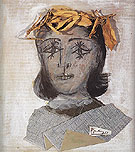 Portrait of Dora Maar 1941 - Pablo Picasso