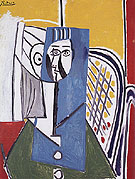Sylvette 1954 - Pablo Picasso reproduction oil painting