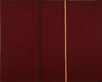 The Covenant 1949 - Barnett Newman reproduction oil painting