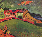 Meadow Moritzburg 1910 - Max Pechstein