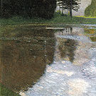A Morning by the Pond 1899 - Gustav Klimt