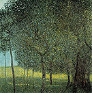 Fruit Trees by the Lake 1901 - Gustav Klimt