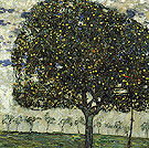 Apple Tree II 1916 - Gustav Klimt reproduction oil painting