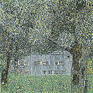 Farmhouse in Upper Austria 1911 - Gustav Klimt