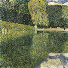 Schonbrunn Park 1916 - Gustav Klimt reproduction oil painting