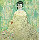 Amalie Zuckerkandl 1917 - Gustav Klimt reproduction oil painting
