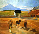 The Threshing Floor 1904 - Diego Rivera