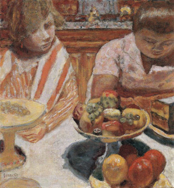 Reflecting on the Day 1924 - Pierre Bonnard reproduction oil painting