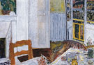 White Interior 1932 - Pierre Bonnard