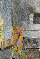 Nude in an Interior c1935 - Pierre Bonnard reproduction oil painting