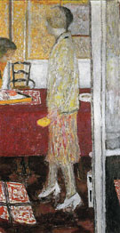 Marthe in the Dining Room 1933 - Pierre Bonnard reproduction oil painting