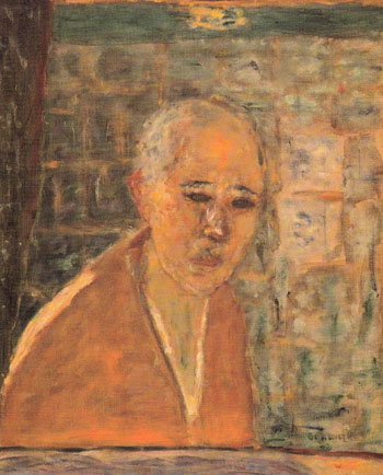 Self Portrait 1945 - Pierre Bonnard reproduction oil painting