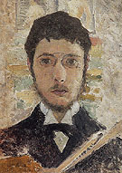 Self Portrait 1889 - Pierre Bonnard