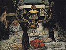 The Lamp c1899 - Pierre Bonnard reproduction oil painting